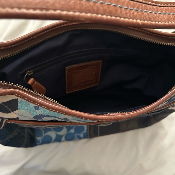 Coach Patchwork Hobo bag serial number A0793-10808 Y2K bag - Picture 4 of 6